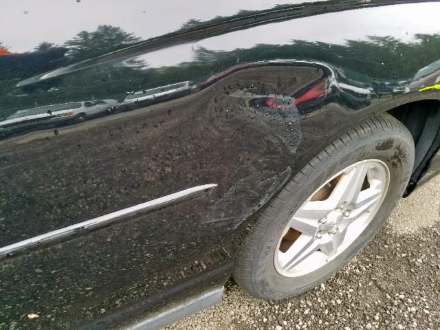 2G1WW12E349227243 - 2004 CHEVROLET MONTE CARL შავი ფოტო 9