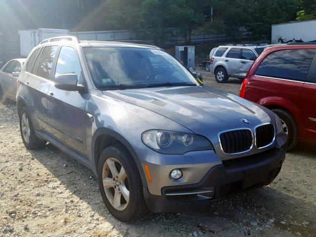 5UXFE43508L020932 - 2008 BMW X5 3.0I GRAY photo 1