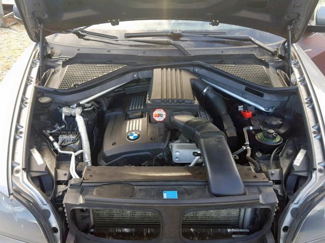 5UXFE43508L020932 - 2008 BMW X5 3.0I GRAY photo 7