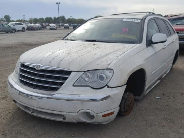 2A8GF78X17R194215 - 2007 CHRYSLER PACIFICA L WHITE photo 2