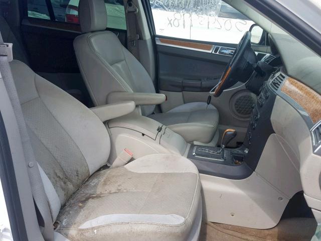 2A8GF78X17R194215 - 2007 CHRYSLER PACIFICA L WHITE photo 5