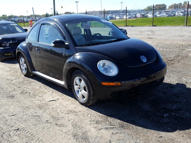 3VWRW3AG5AM027306 - 2010 VOLKSWAGEN NEW BEETLE BLACK photo 1