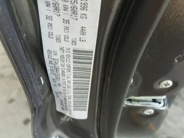 3C4NJCBB4HT632811 - 2017 JEEP COMPASS LA 石墨色 照片 10