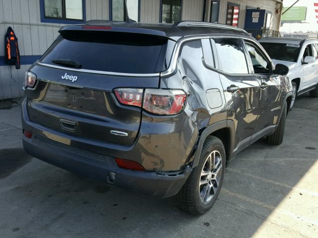 3C4NJCBB4HT632811 - 2017 JEEP COMPASS LA 石墨色 照片 4