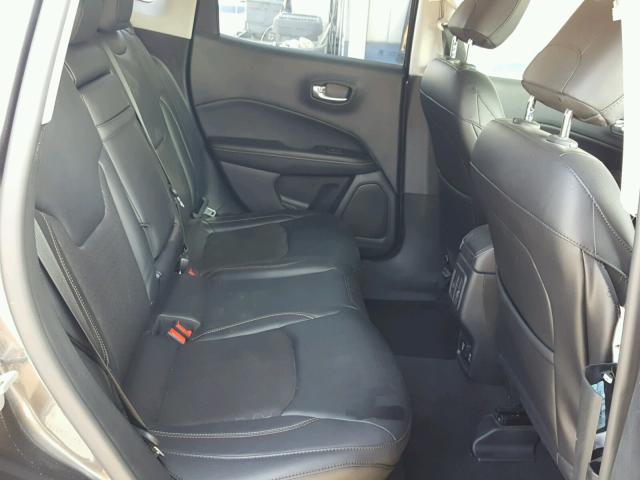 3C4NJCBB4HT632811 - 2017 JEEP COMPASS LA 石墨色 照片 6