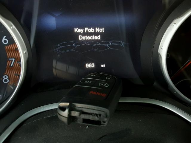 3C4NJCBB4HT632811 - 2017 JEEP COMPASS LA 石墨色 照片 8