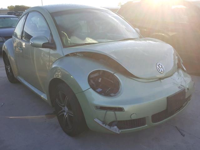3VWPG3AG2AM008944 - 2010 VOLKSWAGEN NEW BEETLE მწვანე ფოტო 1