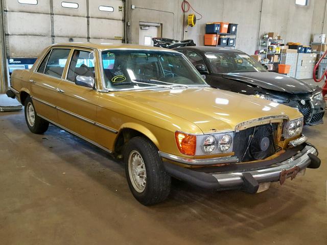 11603312074735 - 1978 MERCEDES-BENZ 450 SEL GOLD photo 1