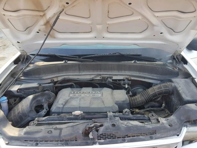 2HJYK16256H534381 - 2006 HONDA RIDGELINE SILVER photo 7