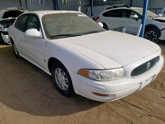 1G4HP52K14U122371 - 2004 BUICK LESABRE CU WHITE photo 1