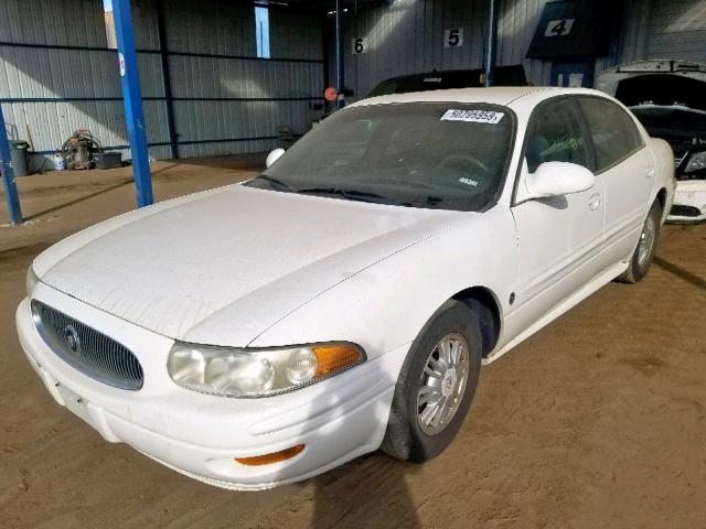 1G4HP52K14U122371 - 2004 BUICK LESABRE CU WHITE photo 2