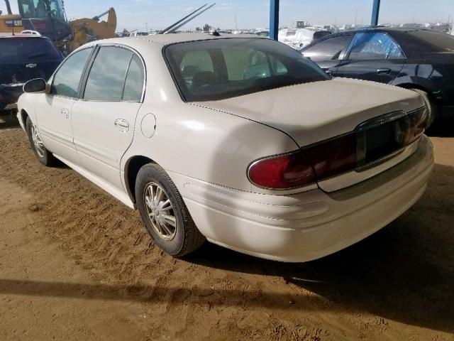 1G4HP52K14U122371 - 2004 BUICK LESABRE CU WHITE photo 3