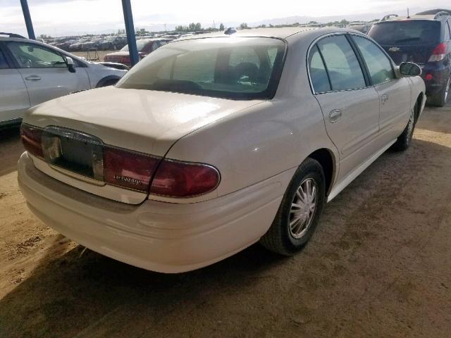 1G4HP52K14U122371 - 2004 BUICK LESABRE CU WHITE photo 4