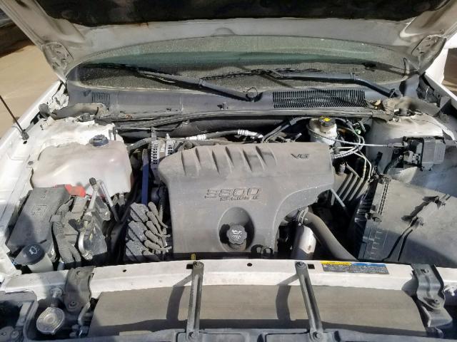 1G4HP52K14U122371 - 2004 BUICK LESABRE CU WHITE photo 7