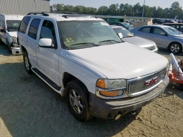 1GKEK63U64J232060 - 2004 GMC YUKON DENA WHITE photo 1