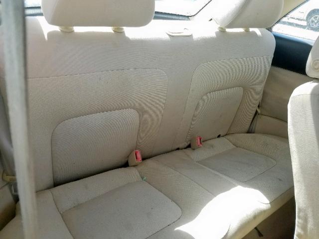 3VWBK21C43M409088 - 2003 VOLKSWAGEN NEW BEETLE 白色 照片 6