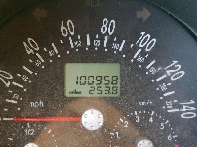 3VWBK21C43M409088 - 2003 VOLKSWAGEN NEW BEETLE 白色 照片 8