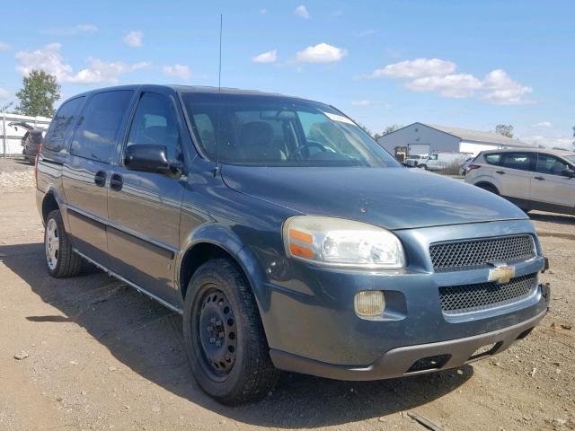 1GNDV23177D106409 - 2007 CHEVROLET UPLANDER L GREEN photo 1