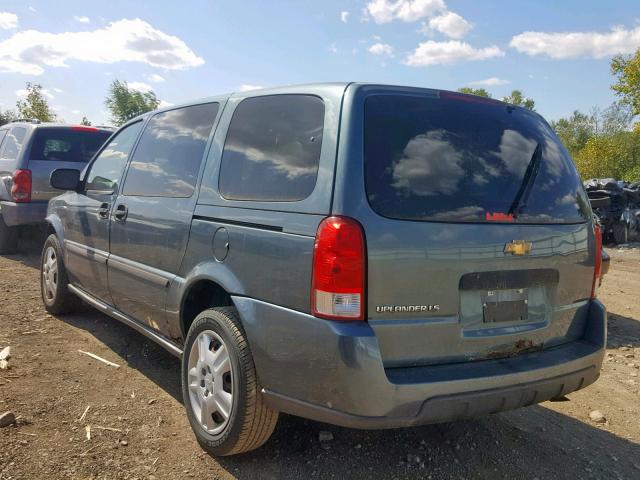 1GNDV23177D106409 - 2007 CHEVROLET UPLANDER L GREEN photo 3