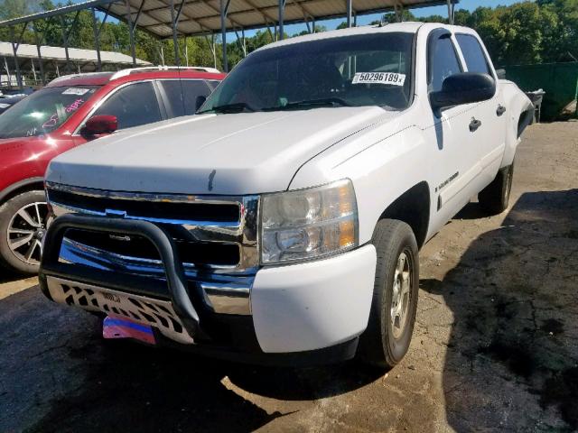 3GCEK13M28G196342 - 2008 CHEVROLET SILVERADO SILVER photo 2