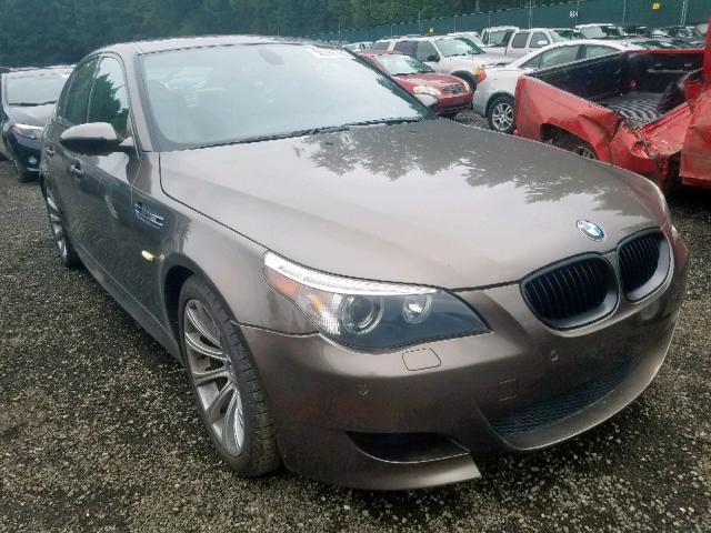 WBSNB93536B583455 - 2006 BMW M5 BROWN photo 1