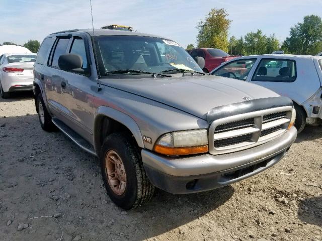 1B4HS28Z0XF672642 - 1999 DODGE DURANGO SILVER photo 1