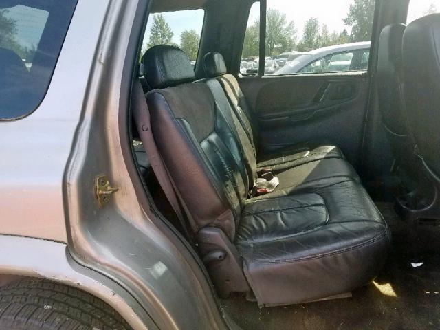 1B4HS28Z0XF672642 - 1999 DODGE DURANGO SILVER photo 6