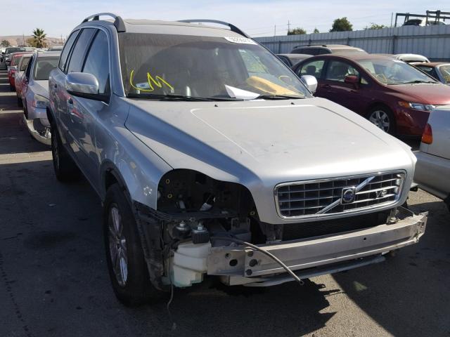 YV4CZ852581452184 - 2008 VOLVO XC90 V8 SILVER photo 1