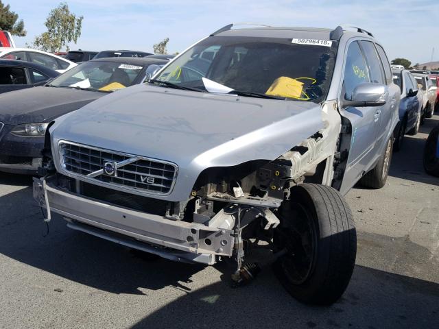 YV4CZ852581452184 - 2008 VOLVO XC90 V8 SILVER photo 2