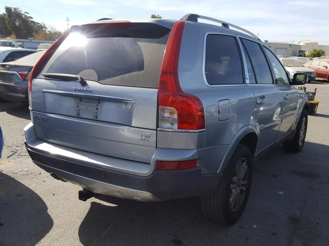 YV4CZ852581452184 - 2008 VOLVO XC90 V8 SILVER photo 4