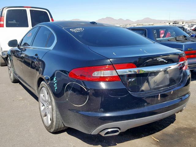 SAJWA05B79HR15073 - 2009 JAGUAR XF LUXURY BLACK photo 3