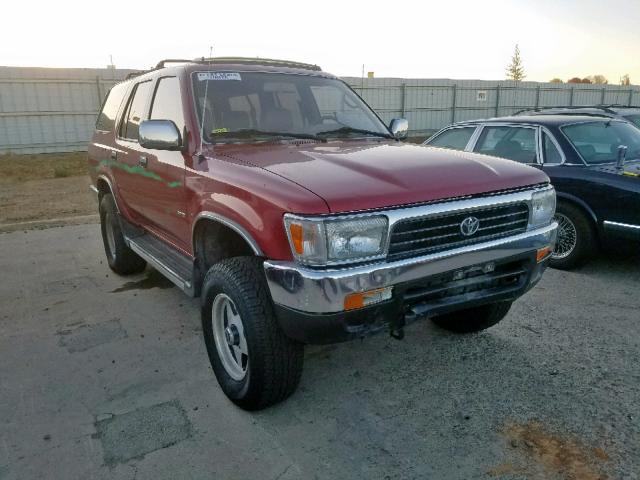 JT3VN39W5S0181913 - 1995 TOYOTA 4RUNNER VN RED photo 1