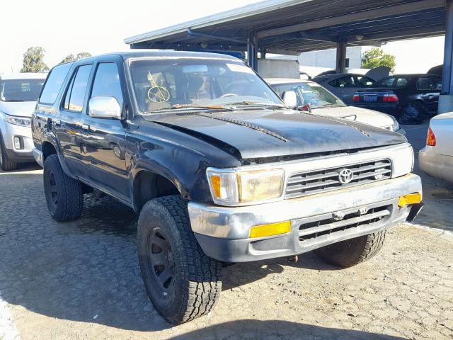 JT3VN29V2N0012406 - 1992 TOYOTA 4RUNNER VN BLACK photo 1