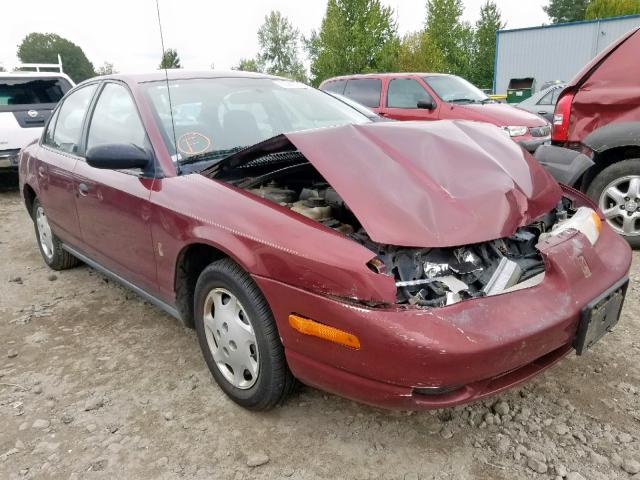 1G8ZH52801Z347464 - 2001 SATURN SL1 RED photo 1