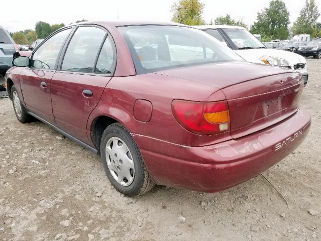 1G8ZH52801Z347464 - 2001 SATURN SL1 RED photo 3