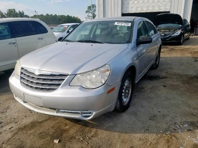 1C3CC4FB6AN212415 - 2010 CHRYSLER SEBRING TO BEIGE photo 2