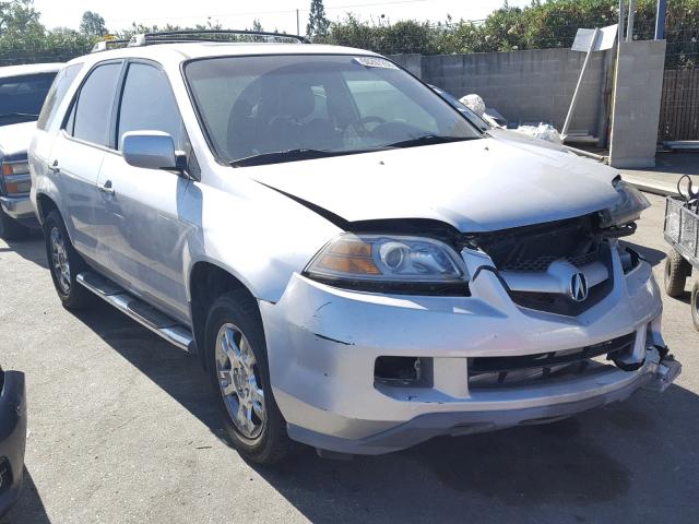 2HNYD18906H526658 - 2006 ACURA MDX TOURIN SILVER photo 1