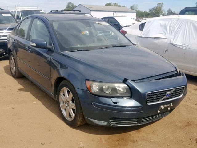 YV1MS382572301309 - 2007 VOLVO S40 2.4I BLUE photo 1