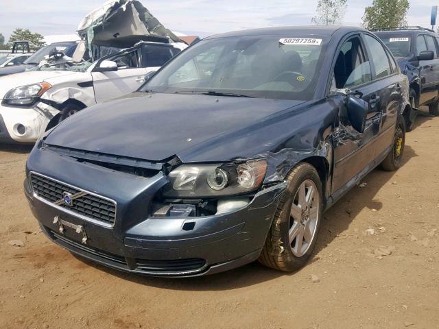 YV1MS382572301309 - 2007 VOLVO S40 2.4I BLUE photo 2