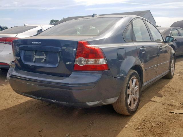 YV1MS382572301309 - 2007 VOLVO S40 2.4I BLUE photo 4