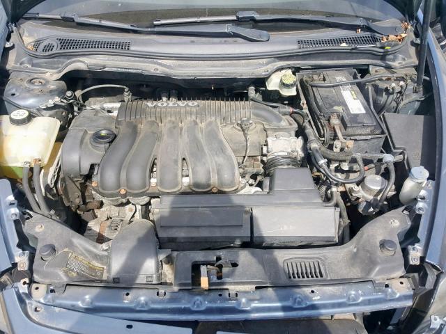 YV1MS382572301309 - 2007 VOLVO S40 2.4I BLUE photo 7