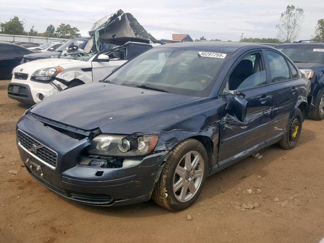 YV1MS382572301309 - 2007 VOLVO S40 2.4I BLUE photo 9