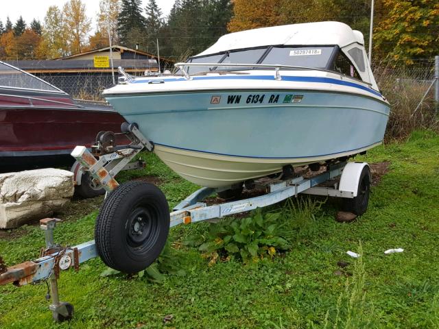 XUE00108M78L - 1978 SUNR OUTBOARD TWO TONE photo 2