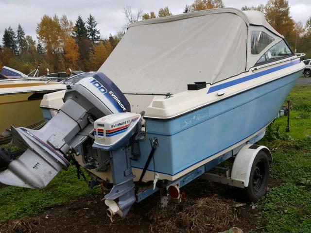 XUE00108M78L - 1978 SUNR OUTBOARD TWO TONE photo 4