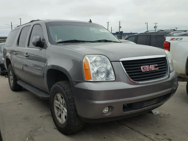 1GKFK16378J201285 - 2008 GMC YUKON XL K GRAY photo 1