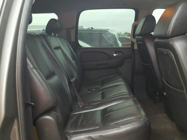 1GKFK16378J201285 - 2008 GMC YUKON XL K GRAY photo 6