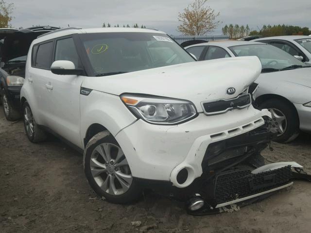 KNDJP3A51G7395917 - 2016 KIA SOUL + WHITE photo 1