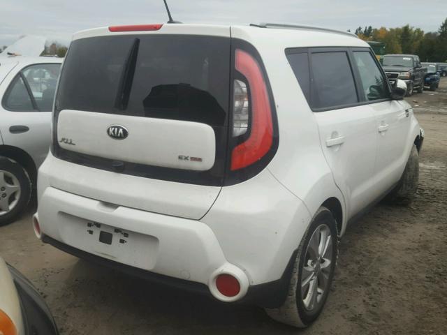 KNDJP3A51G7395917 - 2016 KIA SOUL + WHITE photo 4