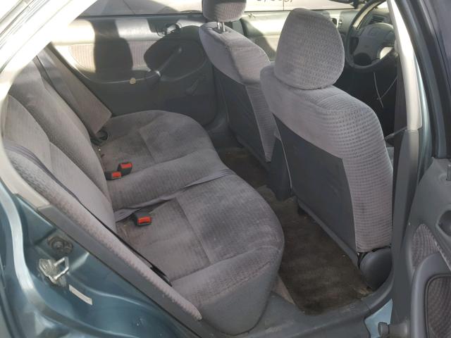 2HGEJ6617YH522946 - 2000 HONDA CIVIC BASE SILVER photo 6