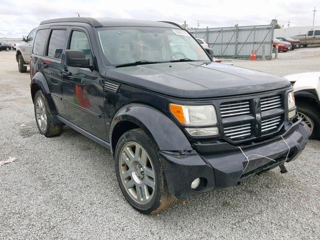 1D4PU4GK2BW565998 - 2011 DODGE NITRO HEAT BLACK photo 1